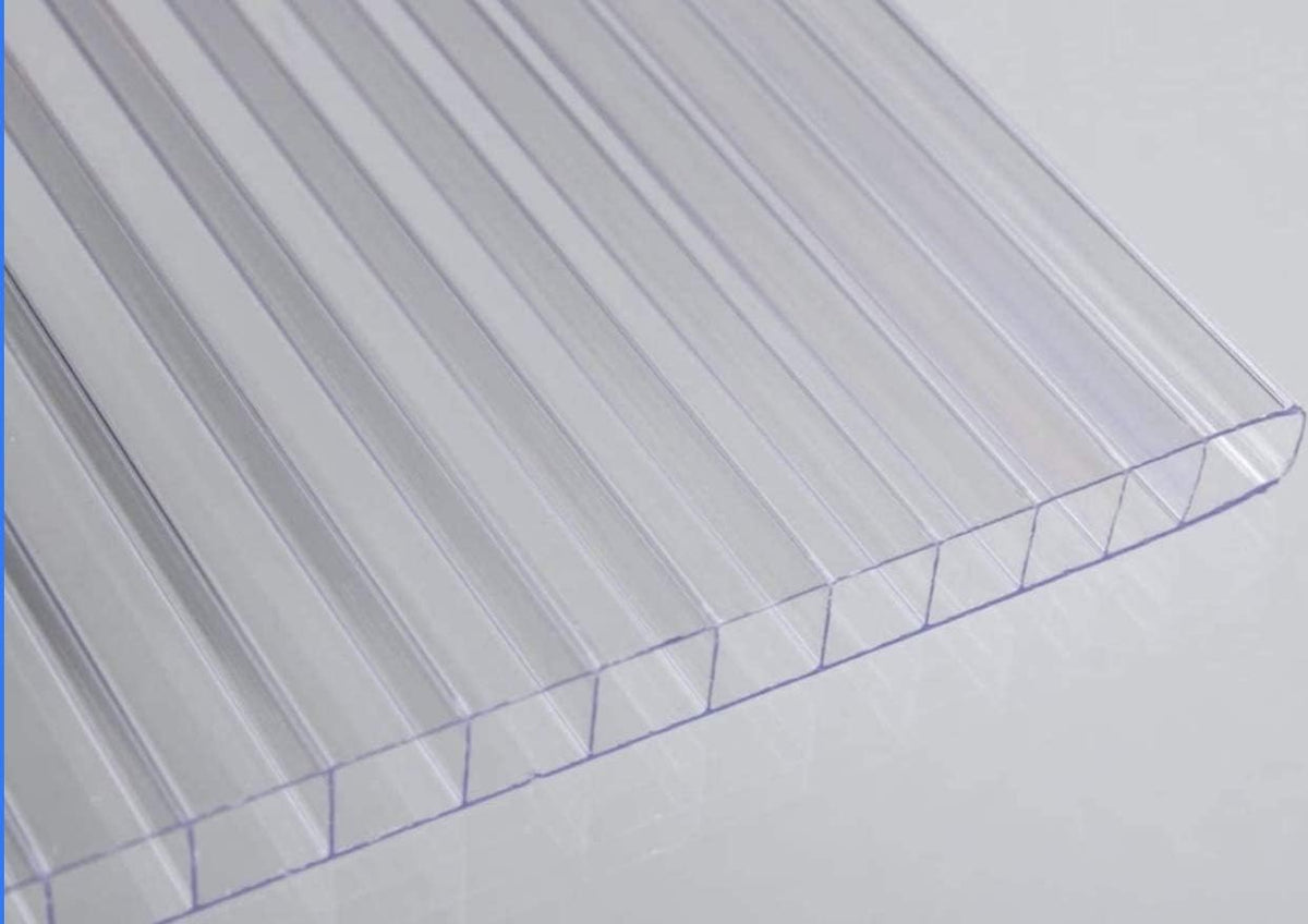 8mm twin wall greenhouse panels, greenhouses with polycarbonate, main product view