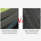 winemana 20x30 ft shade cloth for garden, mesh, side view