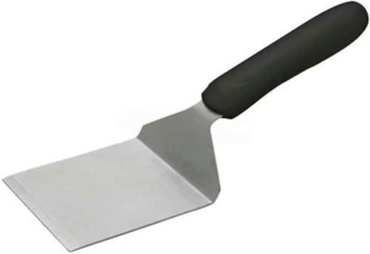 Winco TKP-41 Steak/Burger Turner, 4-1/8" X 3-3/4" Blade (Not Including Offset), Stainless Steel