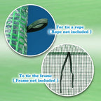 replacement greenhouse cover for walk in greenhouse frame on a desk or shelf