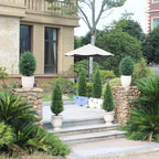 artificial topiary trees 3 foot artificial cedar trees on a desk or shelf