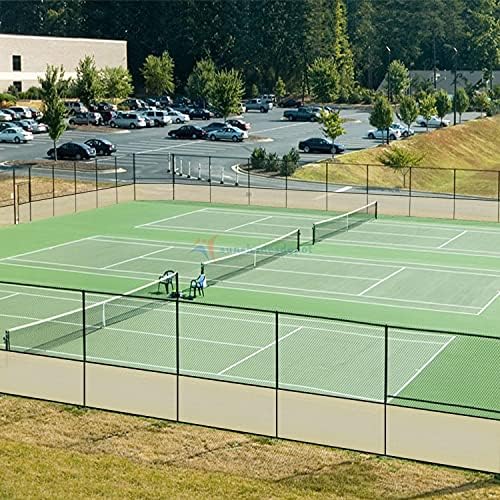 tang fence privacy screen beige 6 feet x on a desk or shelf