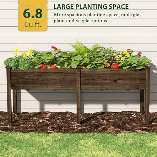 bluewish 72''l x 23''w x 30''h outdoor cedar, package contents