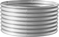 land guard 2×2×2ft galvanized raised garden bed kit, main product view