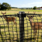 7x100ft deer fence garden netting 50gsm square mesh on a desk or shelf