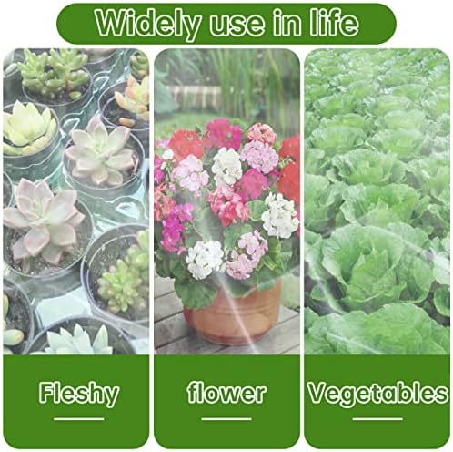 garden netting 10x50ft 2 pack ultra fine mesh on a desk or shelf