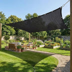 40% shade cloth 8×20ft hdpe mesh net with, close-up detail