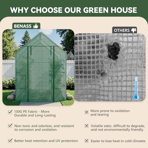 small greenhouse for outdoors, walk-in plant greenhouse with on a desk or shelf