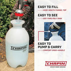 chapin 20024 surespray 2-gallon pump sprayer for lawn, close-up detail