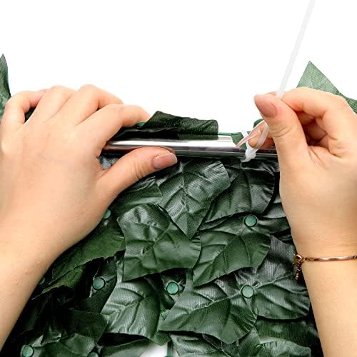artificial ivy privacy fence,u'artlines heavy duty artificial hedges on a desk or shelf