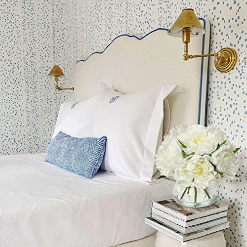 hollyone fake flowers white peonies artificial flowers faux on a desk or shelf