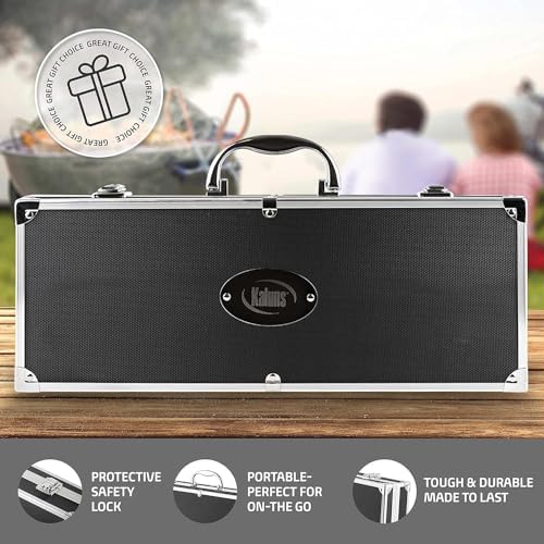 kaluns grilling accessories, gifts for men christmas grilling, package contents