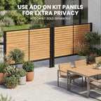 docred 8ft w x 6ft h air conditioner, close-up detail