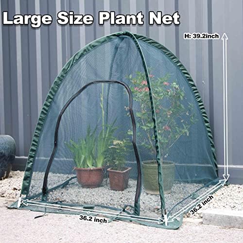 pop up gardening net cover,36x36x39 inch pack of, close-up detail