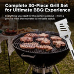 kaluns grilling accessories, dad gifts for christmas, heavy, side view