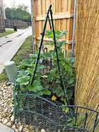 gardener's supply company titan a-frame trellis | strong, view 9