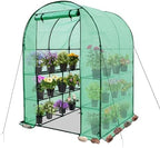 eagle peak 3-tier walk in portable greenhouse with, main product view