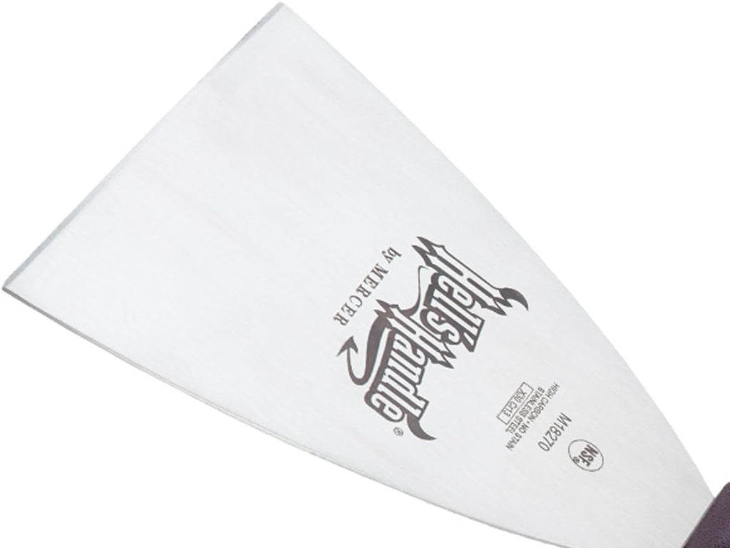 Mercer Culinary Hell's Handle Grill Scraper, 4 Inch x 4-1/2 Inch