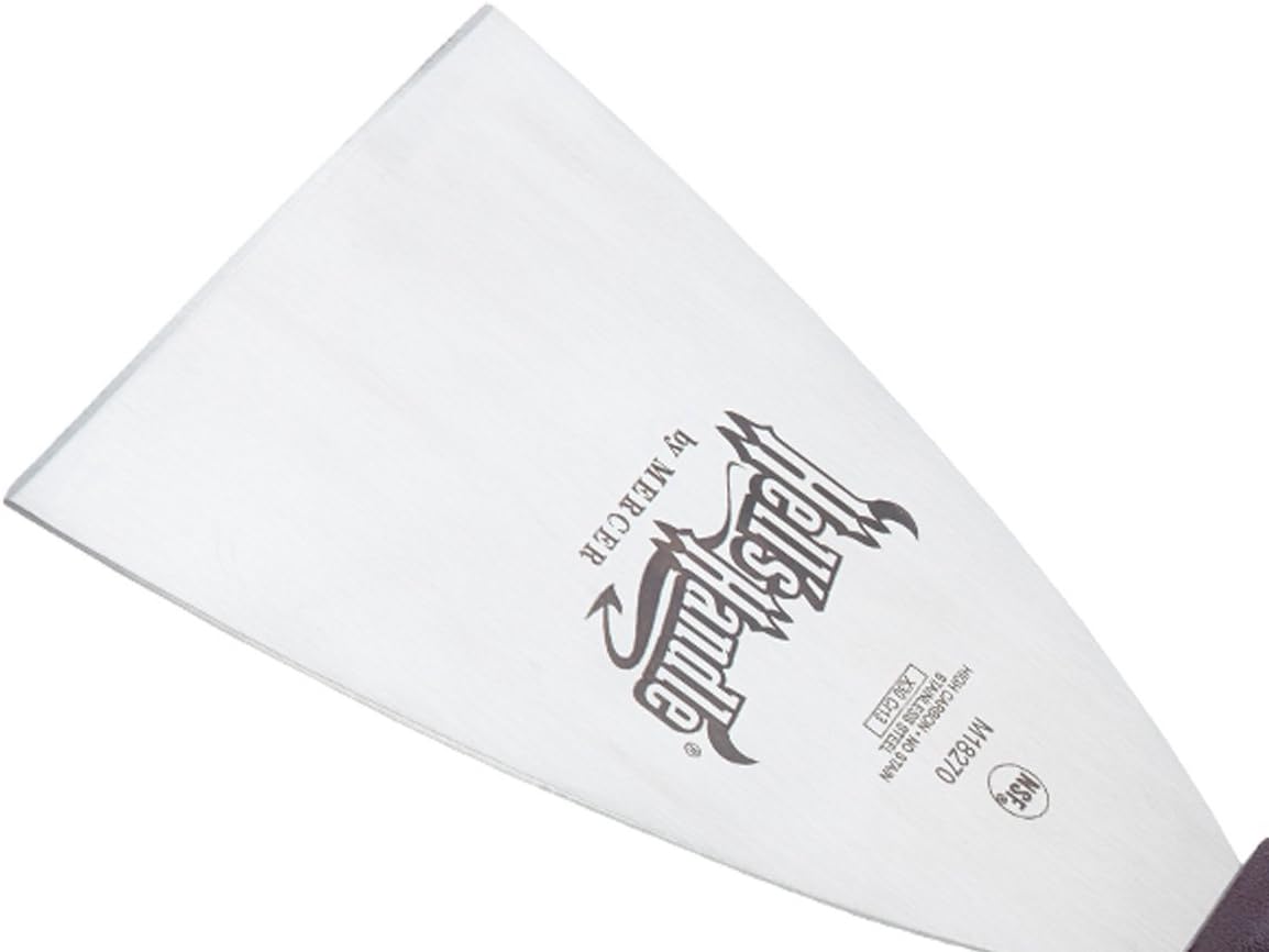 Mercer Culinary Hell's Handle Grill Scraper, 4 Inch x 4-1/2 Inch