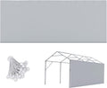 quictent 20 ft long carport replacement sidewall with, main product view