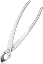 8 inch Concave Cutter, Stainless Steel Cutter for Bonsai & Gardening Pruning, Supplied By Jevie (Diagonal)