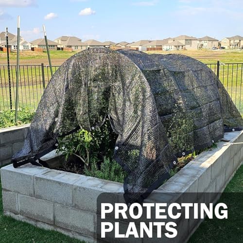 40% shade cloth 16×20ft hdpe mesh net with, package contents