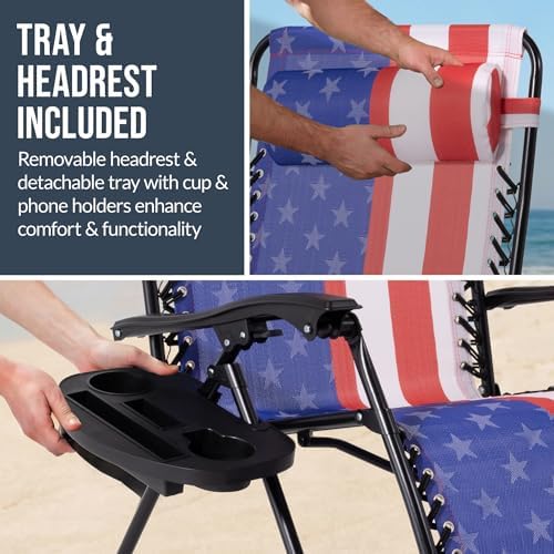 best choice products set of 2 extra wide, front angle view