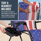 best choice products set of 2 extra wide, front angle view