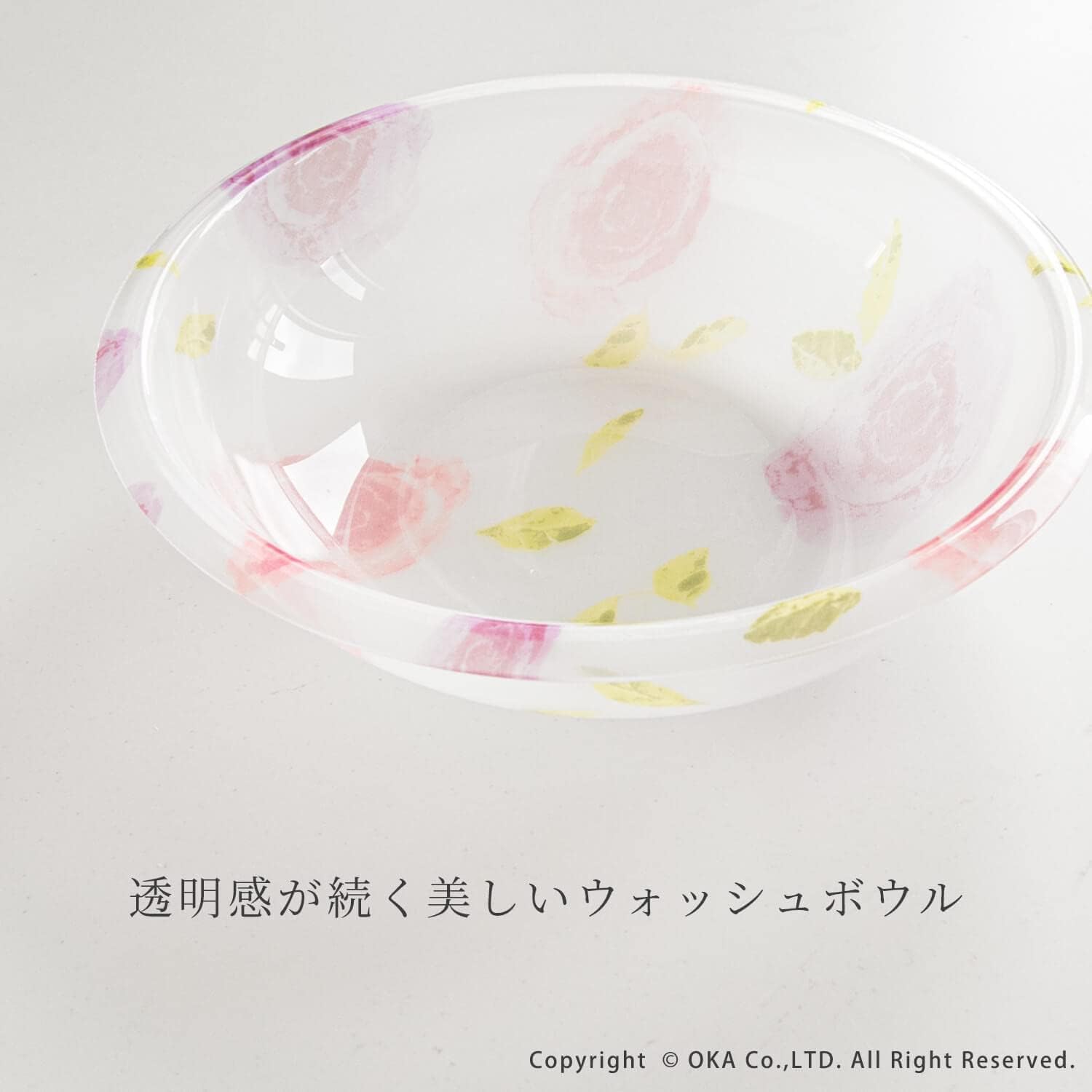 OKA Washball Tree Bird (White) 12.2 inches (31 cm), Regina Acrylic