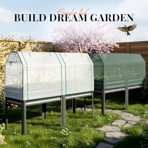 king bird large raised garden bed with legs on a desk or shelf