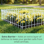 shoplala decorative garden fence outdoor (10 panels) 12.5in(l), package contents