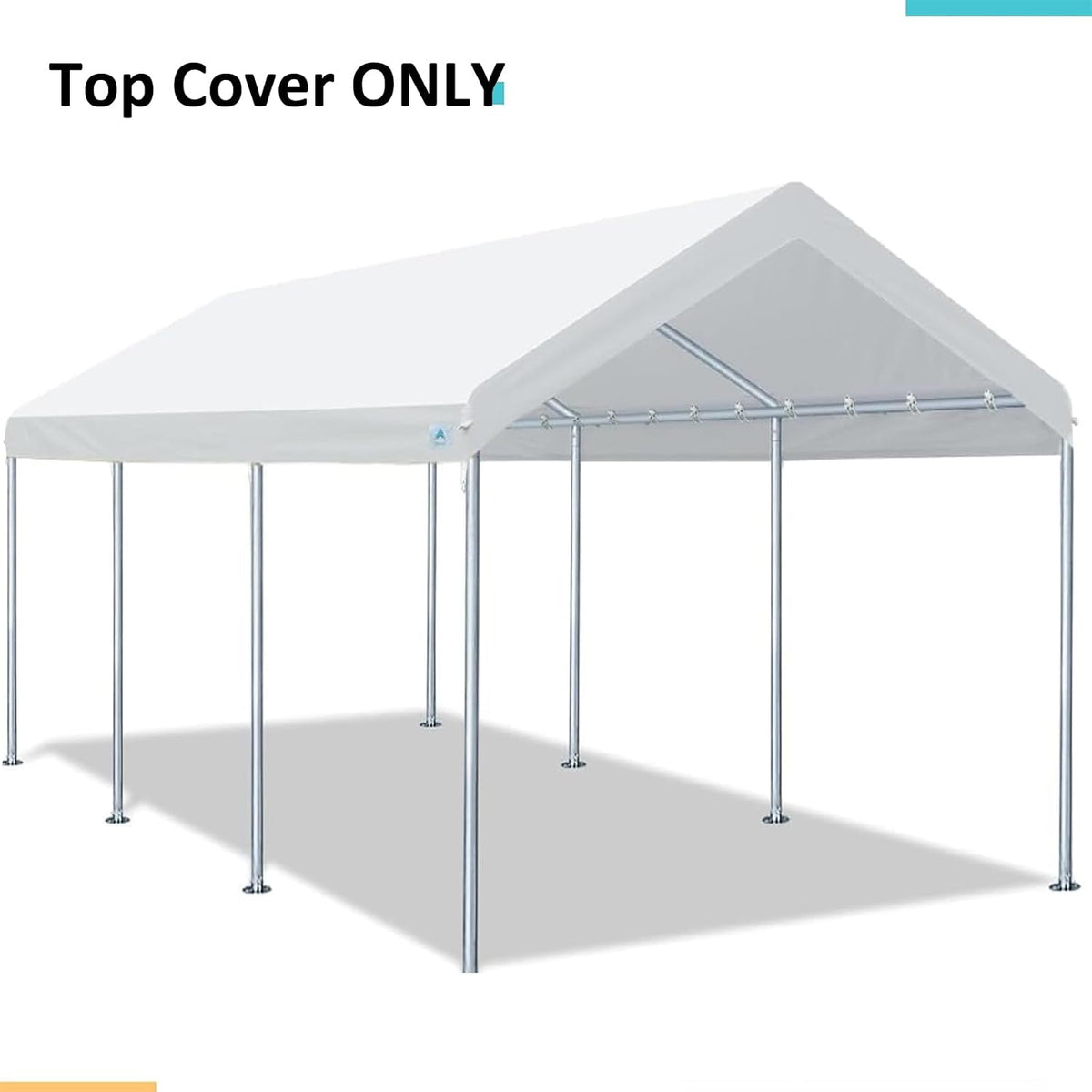 carport replacement canopy cover for car tent top shown in use
