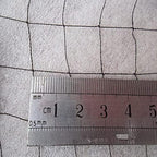 mist net deep pockets nylon 110/2d 15mm mesh shown in use