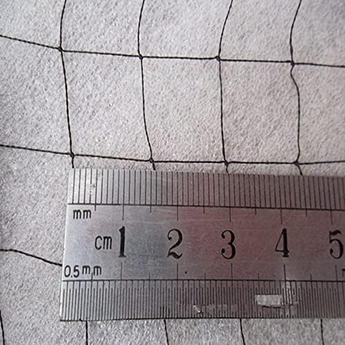 mist net deep pockets nylon 110/2d 15mm mesh shown in use