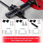 goingmake thin rip jig table saw jig guide shown in use