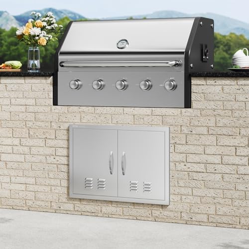 vevor outdoor kitchen doors 30w x 21h inch, view 10