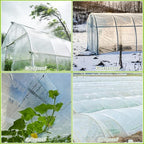 6 mil greenhouse plastic sheeting, 10 x 50, package contents