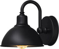 barn light gooseneck light, small farmhouse outdoor lighting, main product view