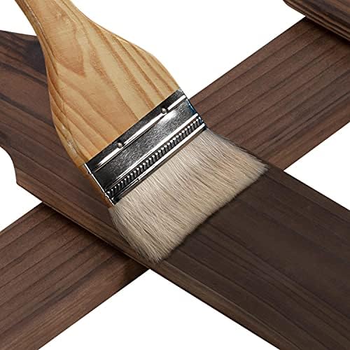 yaheetech 532.5in wooden picket fence panels for garden showing dimensions