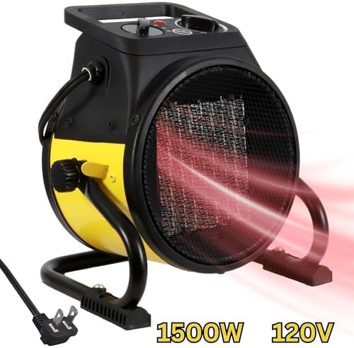 dura heat euh1465 electric forced air heater with, view 10