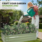 g good gain raised garden bed outdoor, 4-in-1, package contents