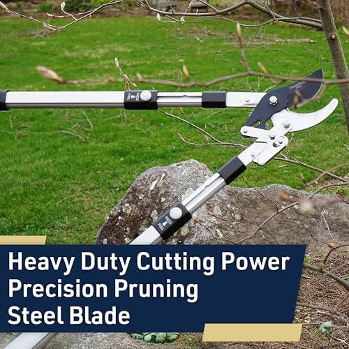 kings county tools tree trimmer loppers with 26", package contents
