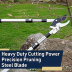 kings county tools tree trimmer loppers with 26", package contents