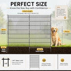 no dig garden fence, dog fencing outdoor for shown in use