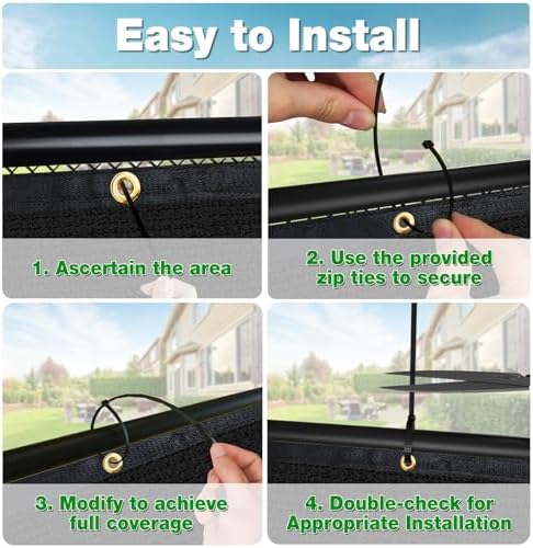 upgrade 0 4' x 5 0' privacy fence on a desk or shelf