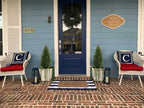 aveyas 3ft artificial cedar topiary trees for outdoor, main product view