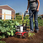 earthquake mc43 cultivator, 43cc 2-cycle viper engine, 6-10” on a desk or shelf