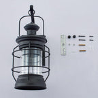 ylong-zs black farmhouse wall sconce, rustic lantern wall, view 9