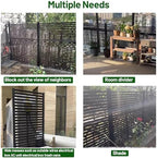 twira outdoor privacy screen 35" x 71", privacy, view 9