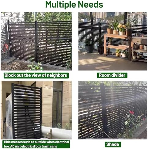twira outdoor privacy screen 35" x 71", privacy, view 9